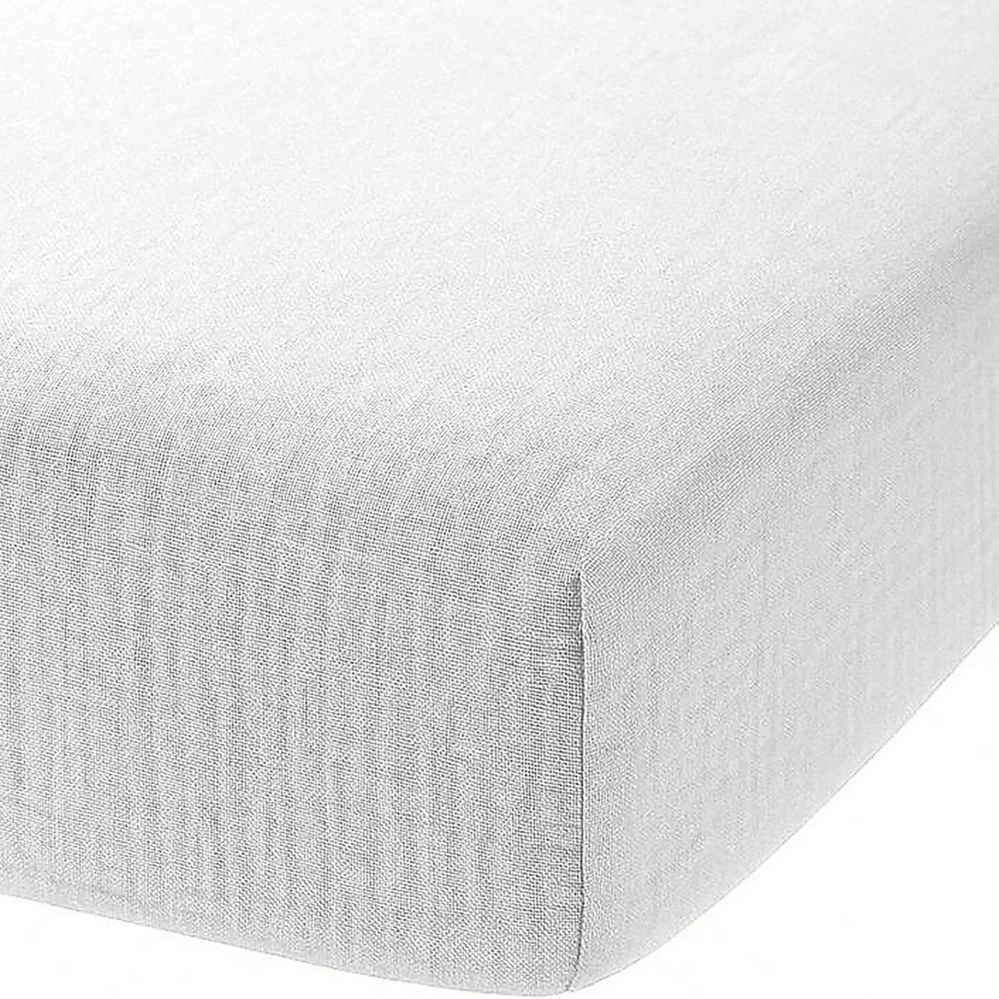Voir la diapositive 1 : Home collection Drap housse 100% gaze de coton