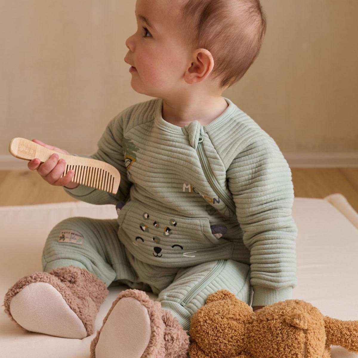 Petit Béguin Chaussons bébé Charly