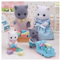 Voir la diapositive 3 : Sylvanian Families 5457 - Les jumeaux chat persan