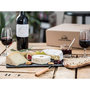 Voir la diapositive 4 : Dakotabox Box 4 fromages fermiers et vin à déguster chez soi - Coffret Cadeau Gastronomie