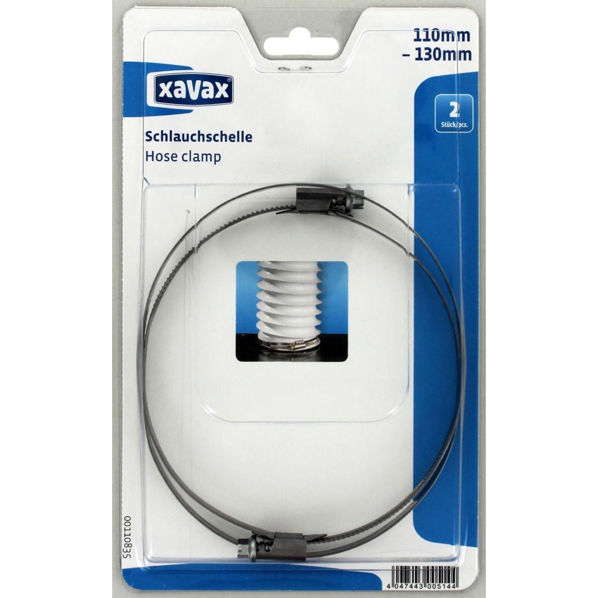 XAVAX Collier de serrage 11 à 13 cm