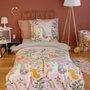Voir la diapositive 2 : COTE DECO Parure de lit enfant réversible Licorne/danseuse - 100% coton 57 fils/cm² - 140 x 200 cm