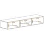 Voir la diapositive 3 : Paris Prix Meuble TV LED Design  Switch III  180cm Noir