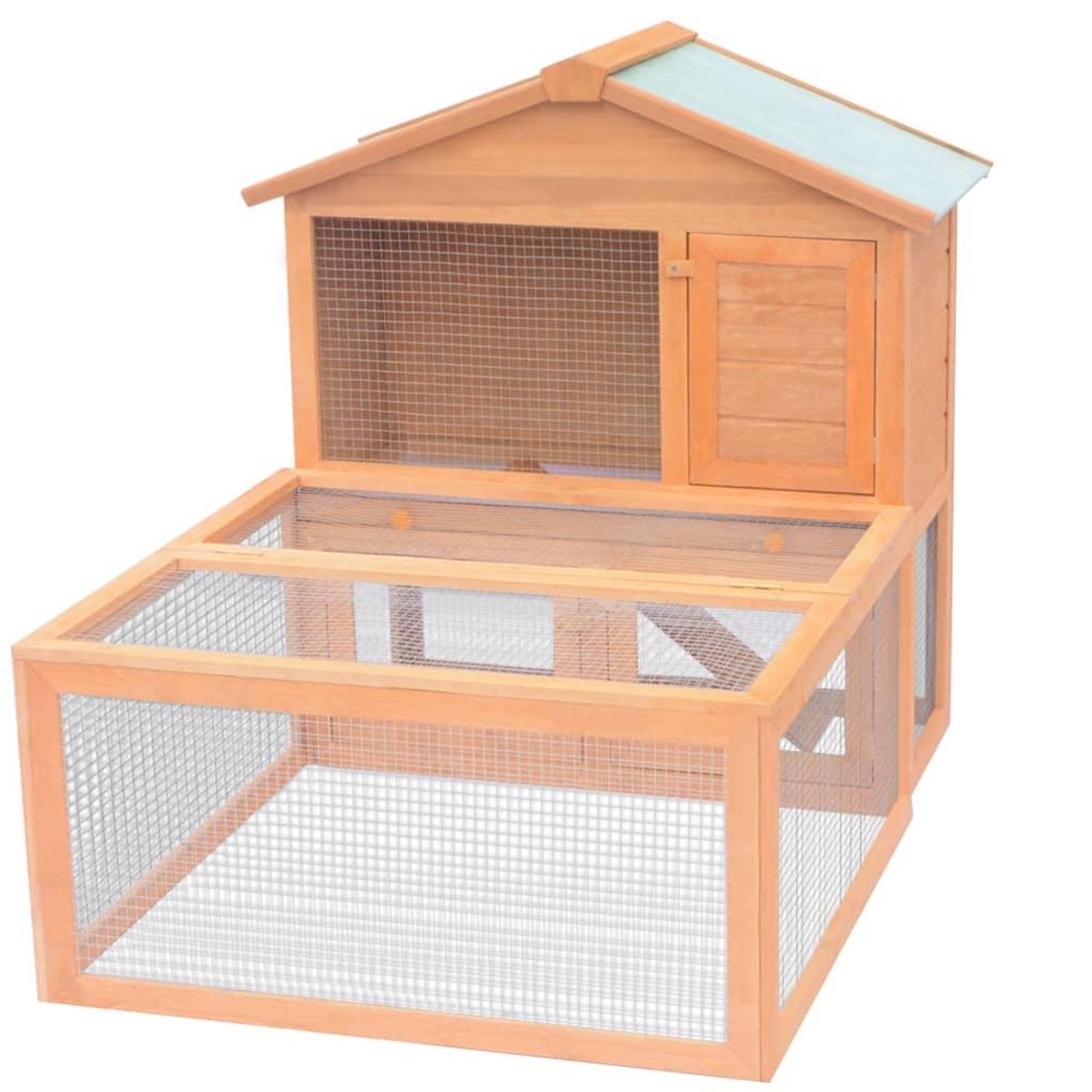 VIDAXL Cage pour animaux Bois