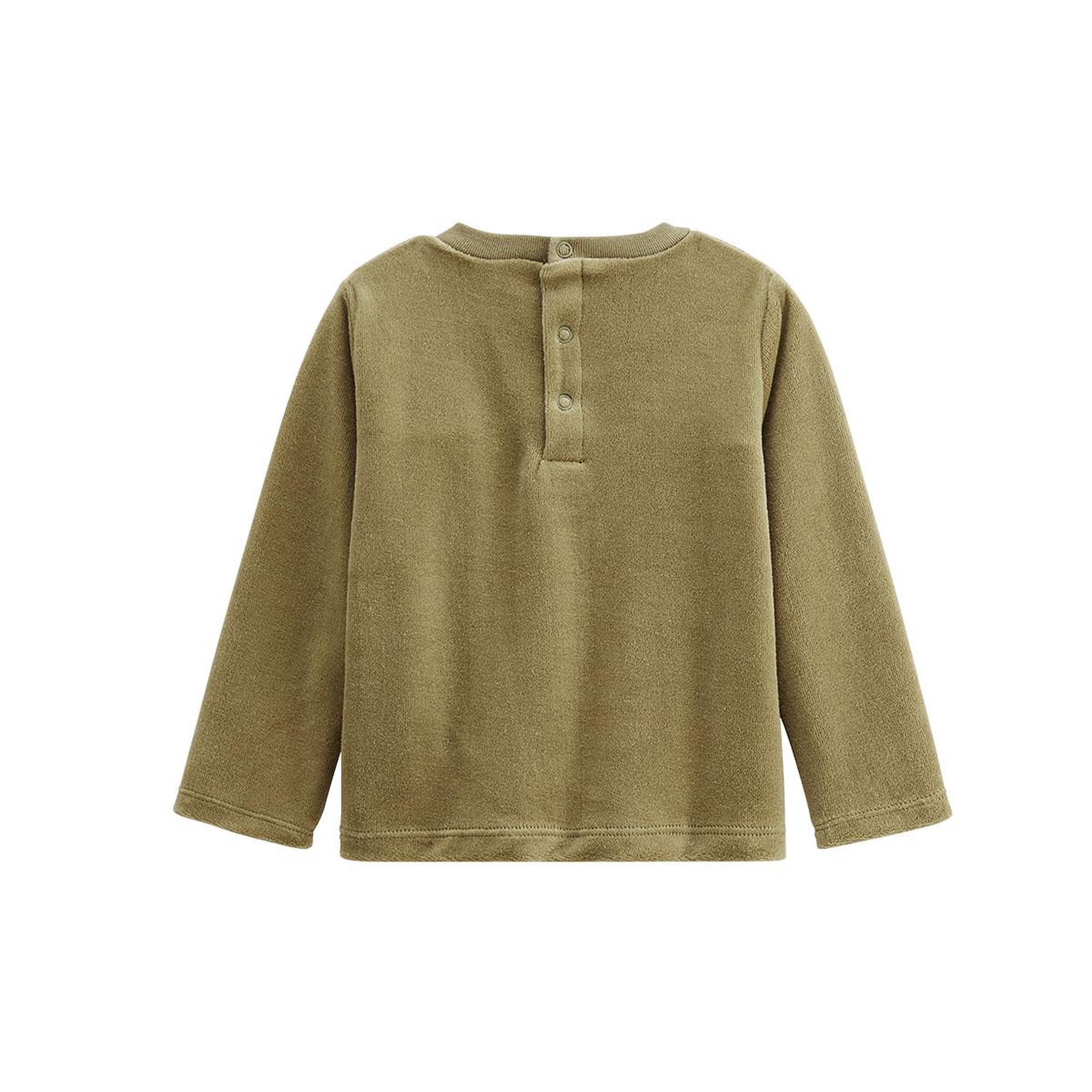 Voir la diapositive 2 : Petit Béguin Lot de 2 pyjamas enfant 2 pièces en velours gustin