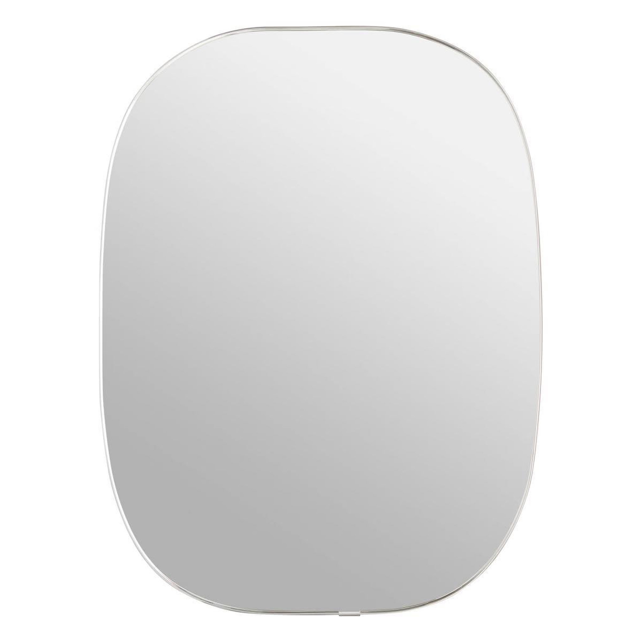 Voir la diapositive 2 : ATMOSPHERA Lot de 4 miroirs muraux  roman  40cm argent