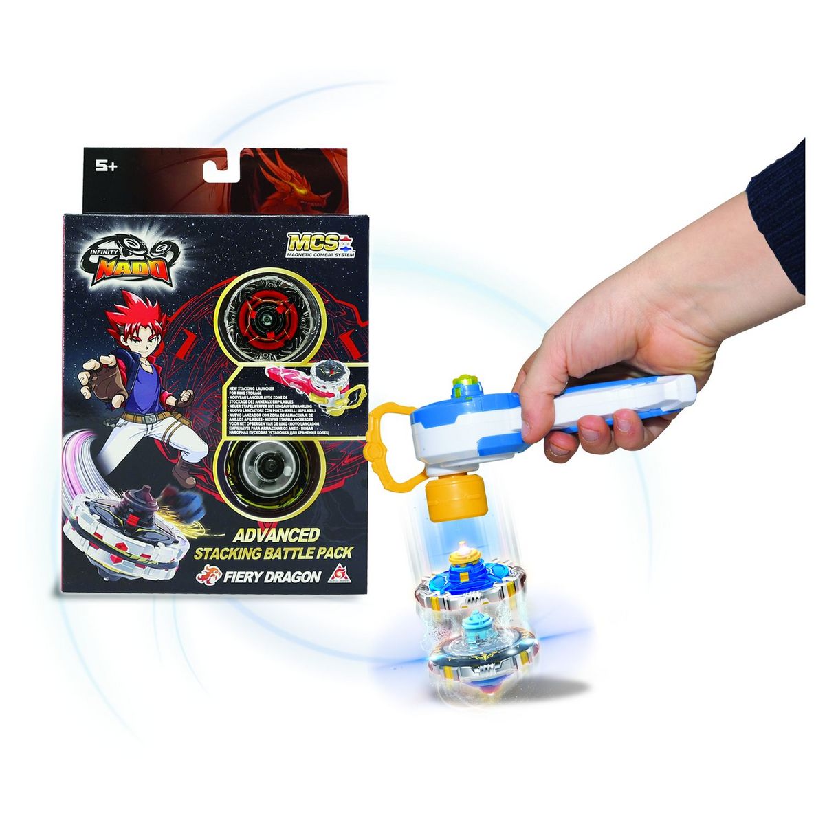 Auldey Toupies Nado Empilables