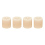 Voir la diapositive 1 : ATMOSPHERA Lot de 4 Bougies Votives  Rustic  4,5cm Ivoire