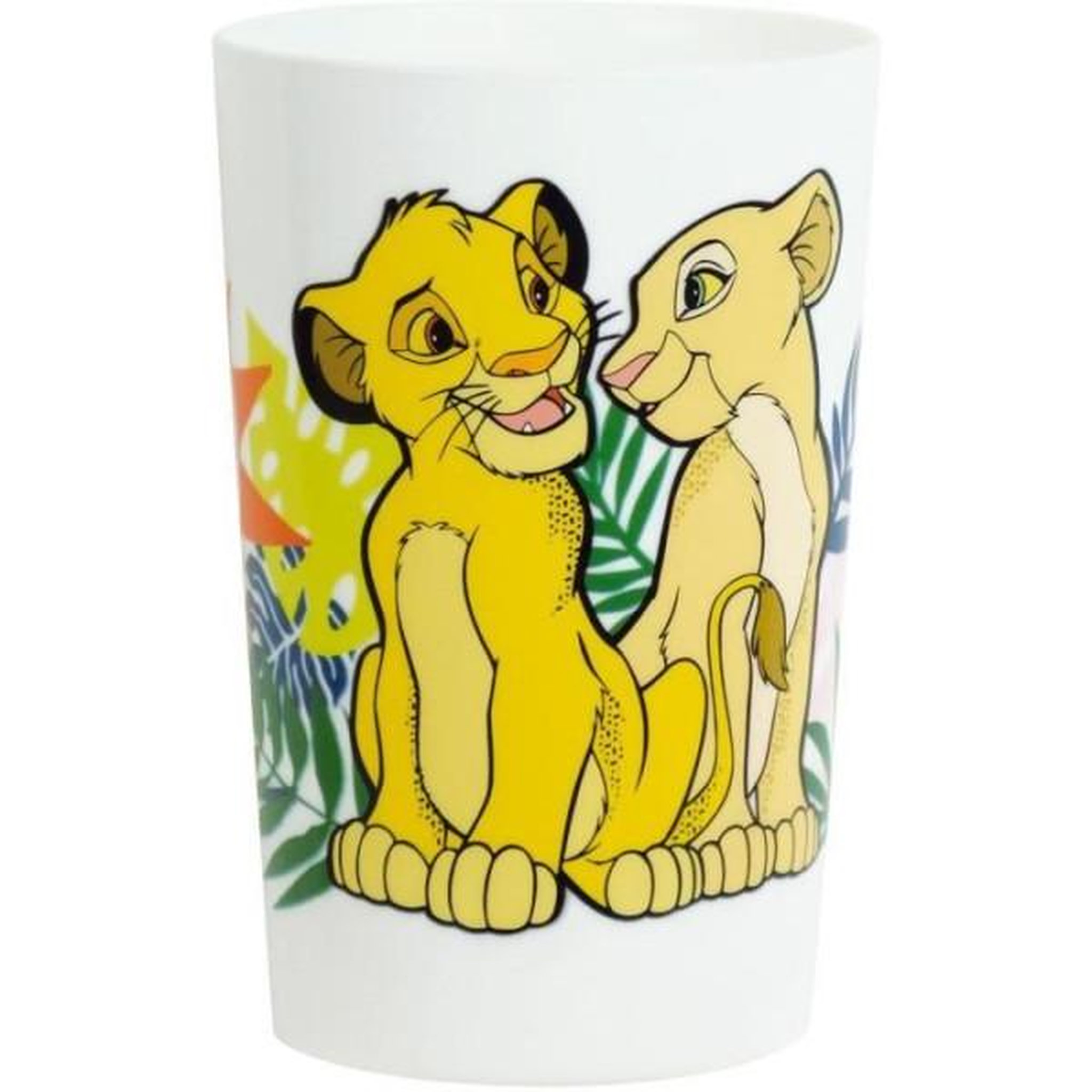 Voir la diapositive 4 : Fun House Lot Vaisselle Disney Le Roi Lion - FUN HOUSE - 006360 - Verre, Assiette Creuse, Assiette Plate, Mug, Gourde, Boîte Goûter Couv