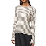 Pieces T Shirt  Femme Pieces Iris. Coloris disponibles : Beige