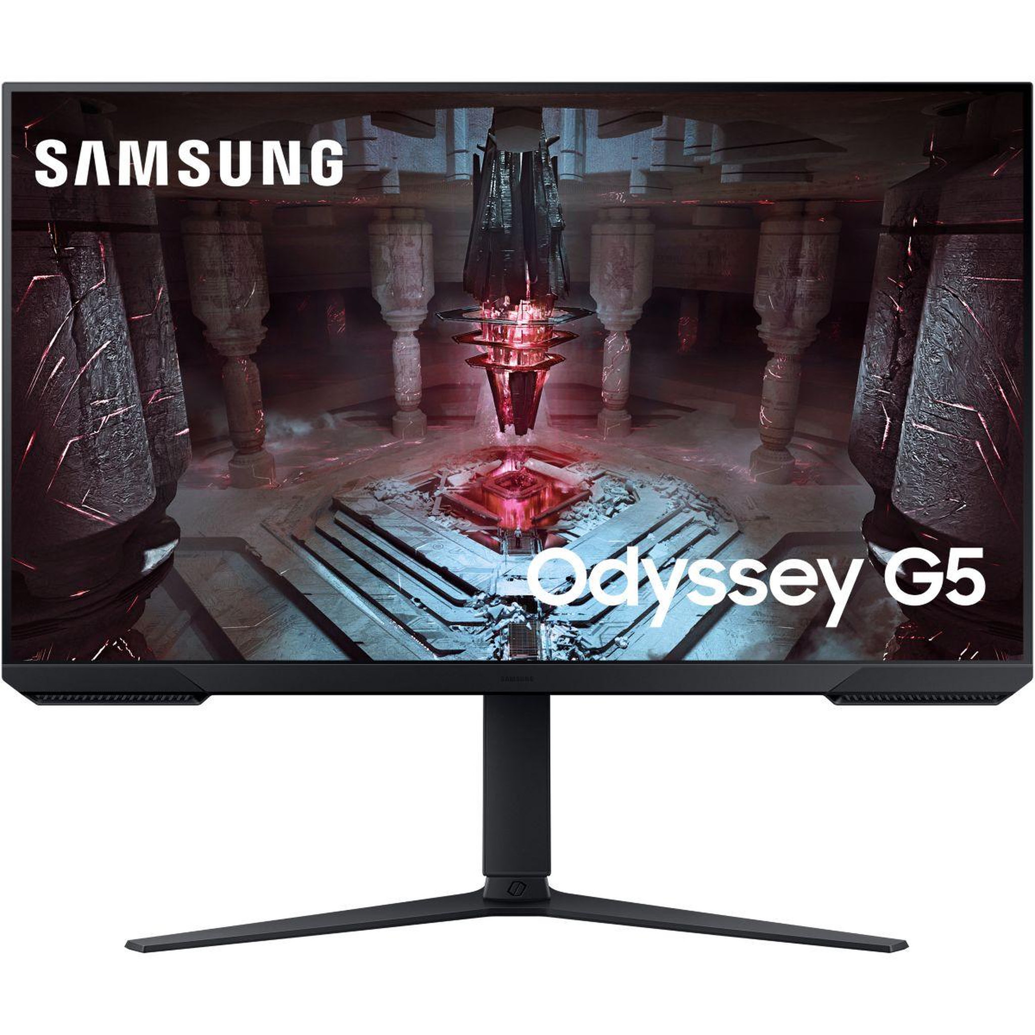 Voir la diapositive 2 : Samsung Ecran PC Gamer ODYSSEY G5 G51A Plat 32'' VA