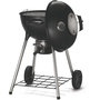 Voir la diapositive 2 : NAPOLEON Barbecue charbon Kettle Premium 47cm