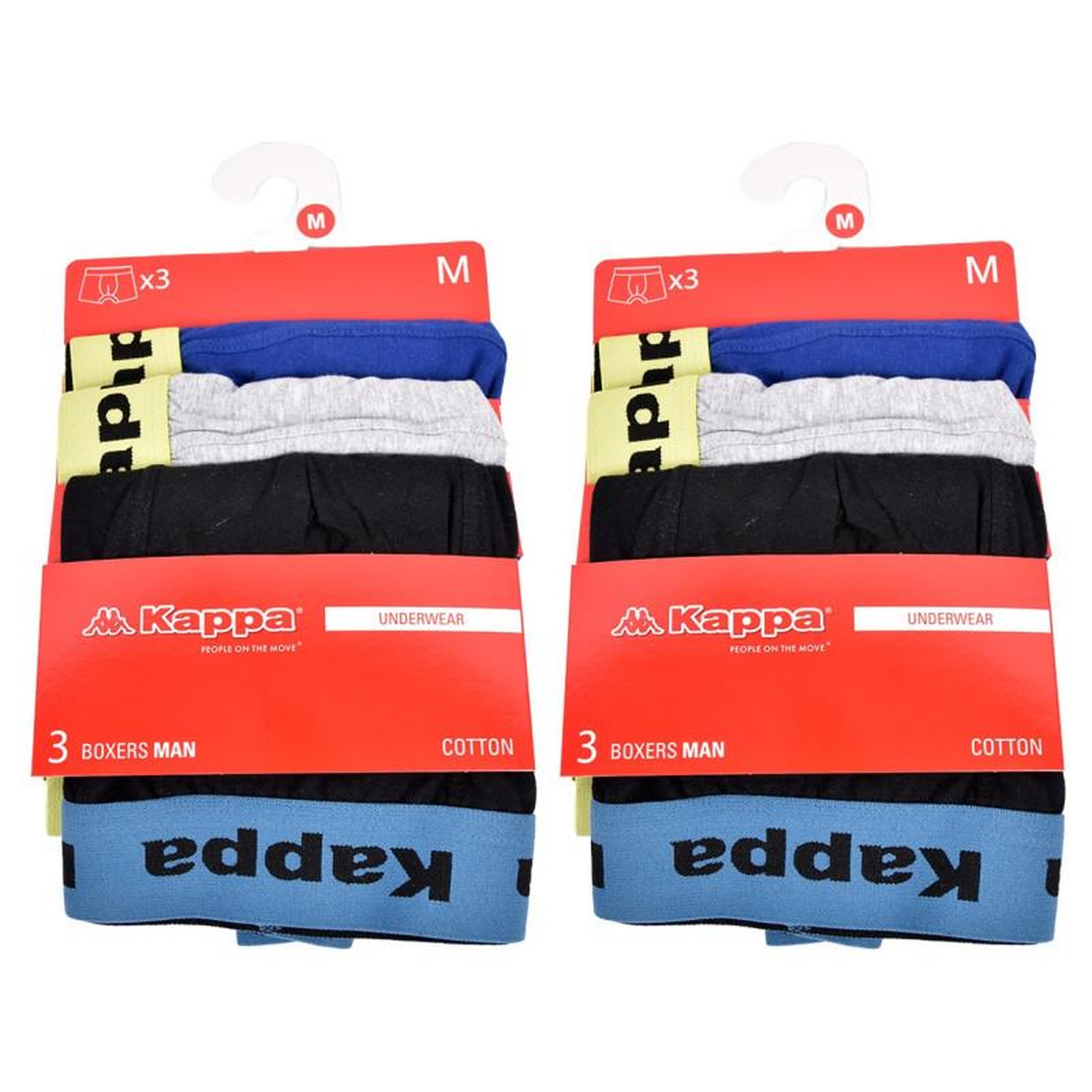 Voir la diapositive 4 : KAPPA Boxer homme KAPPA