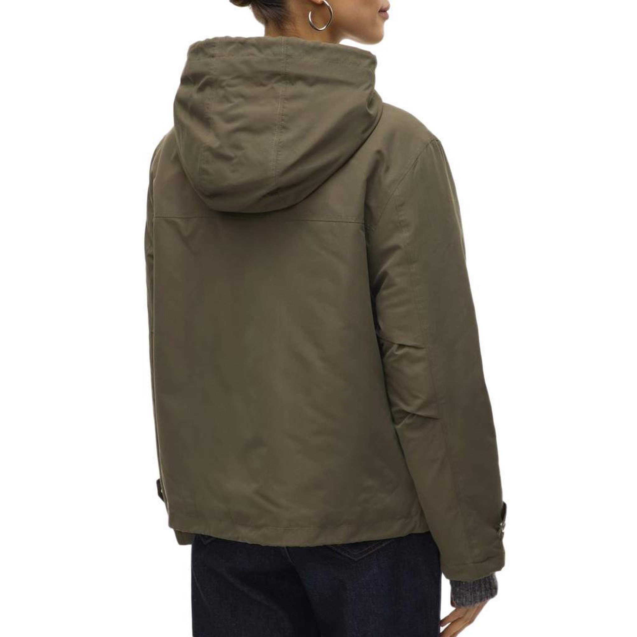 Voir la diapositive 2 : Vero Moda Manteau Kaki Femme Vero Moda Gail