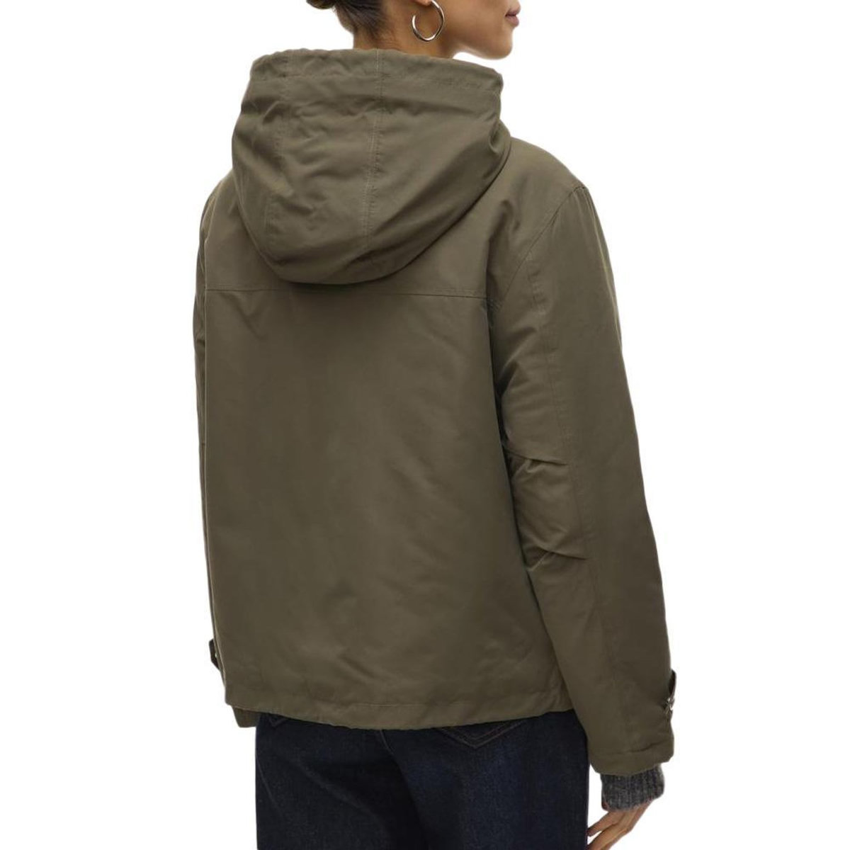Vero Moda Manteau Kaki Femme Vero Moda Gail