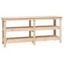 Voir la diapositive 2 : VIDAXL Banc de travail 181x50x80 cm Bois de pin massif
