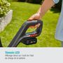 Voir la diapositive 5 : Gardena Coupe-bordure a batterie GARDENA ComfortCut 23/18V P4A - 18V - 23 cm