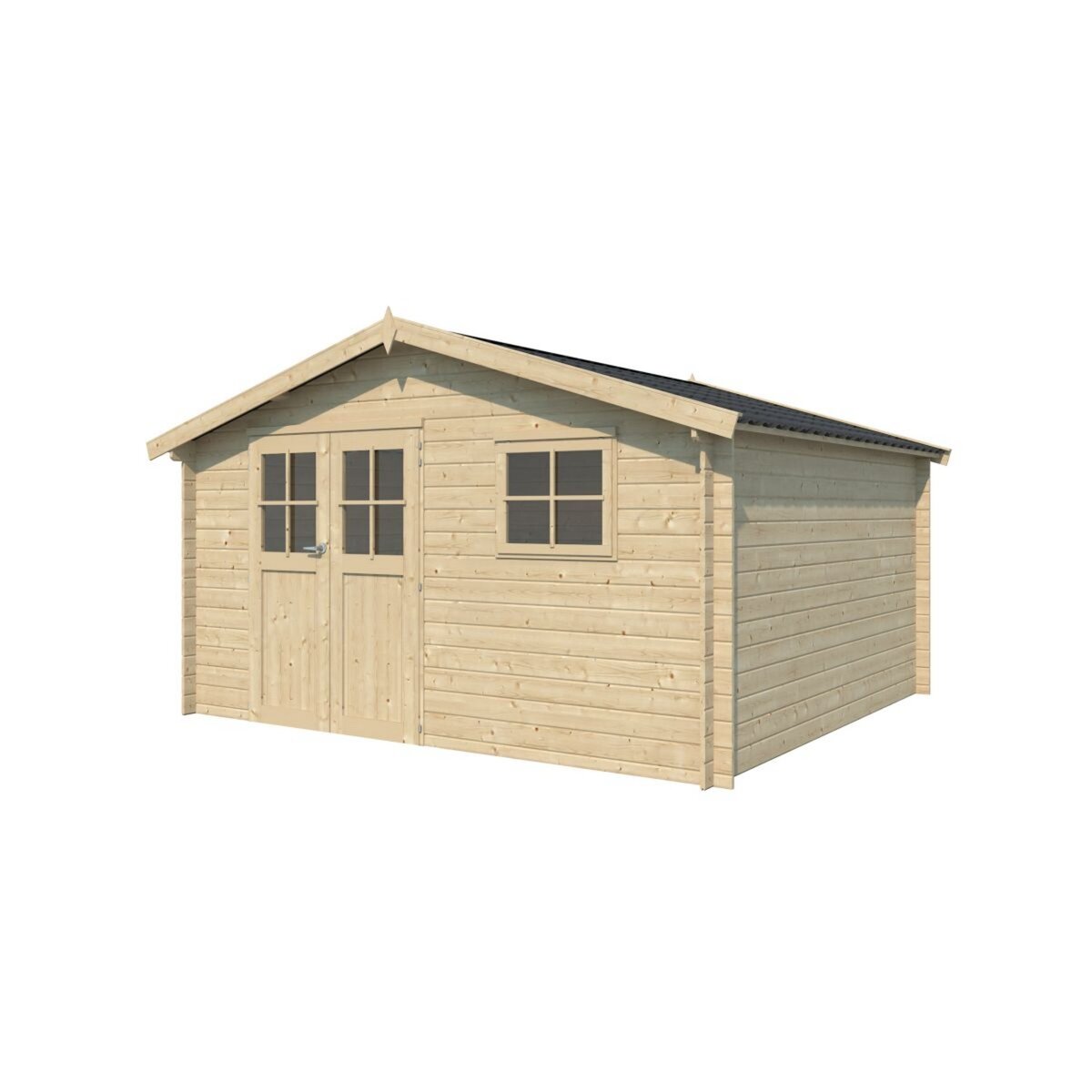 GARDENAS NV Abri de jardin bois - 14 m²