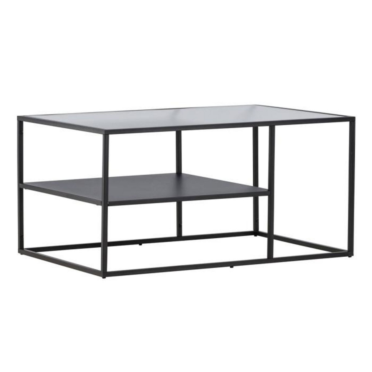 Paris Prix Table Basse Design  Campinas  90cm Noir