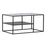 Paris Prix Table Basse Design  Campinas  90cm Noir