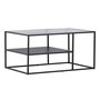 Voir la diapositive 1 : Paris Prix Table Basse Design  Campinas  90cm Noir