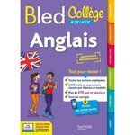 ANGLAIS 6E A 3E LE BLED COLLEGE. EDITION 2023, Bonnet Carole