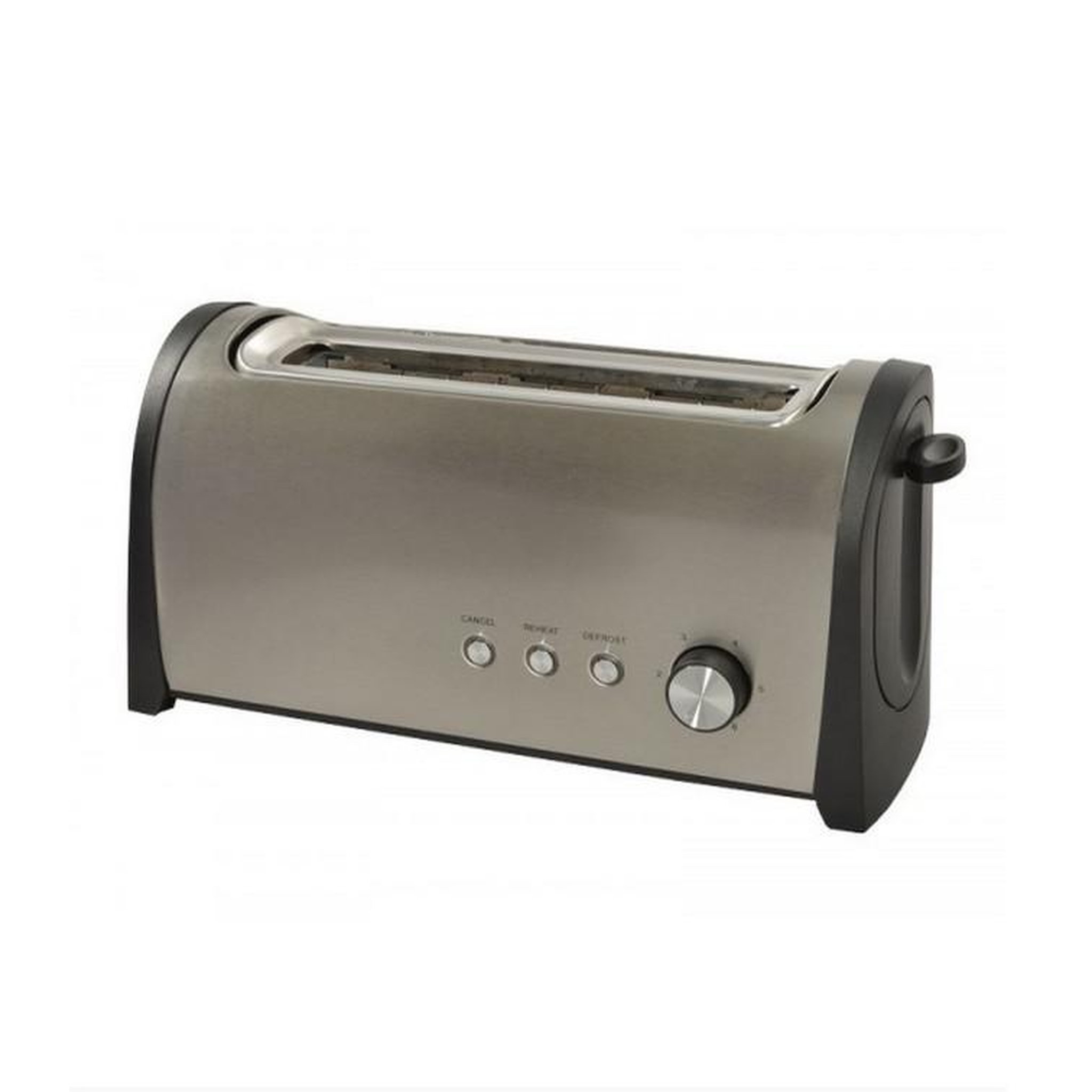 Kitchen chef Grille-pain 1 fente 1000w - kst17ss