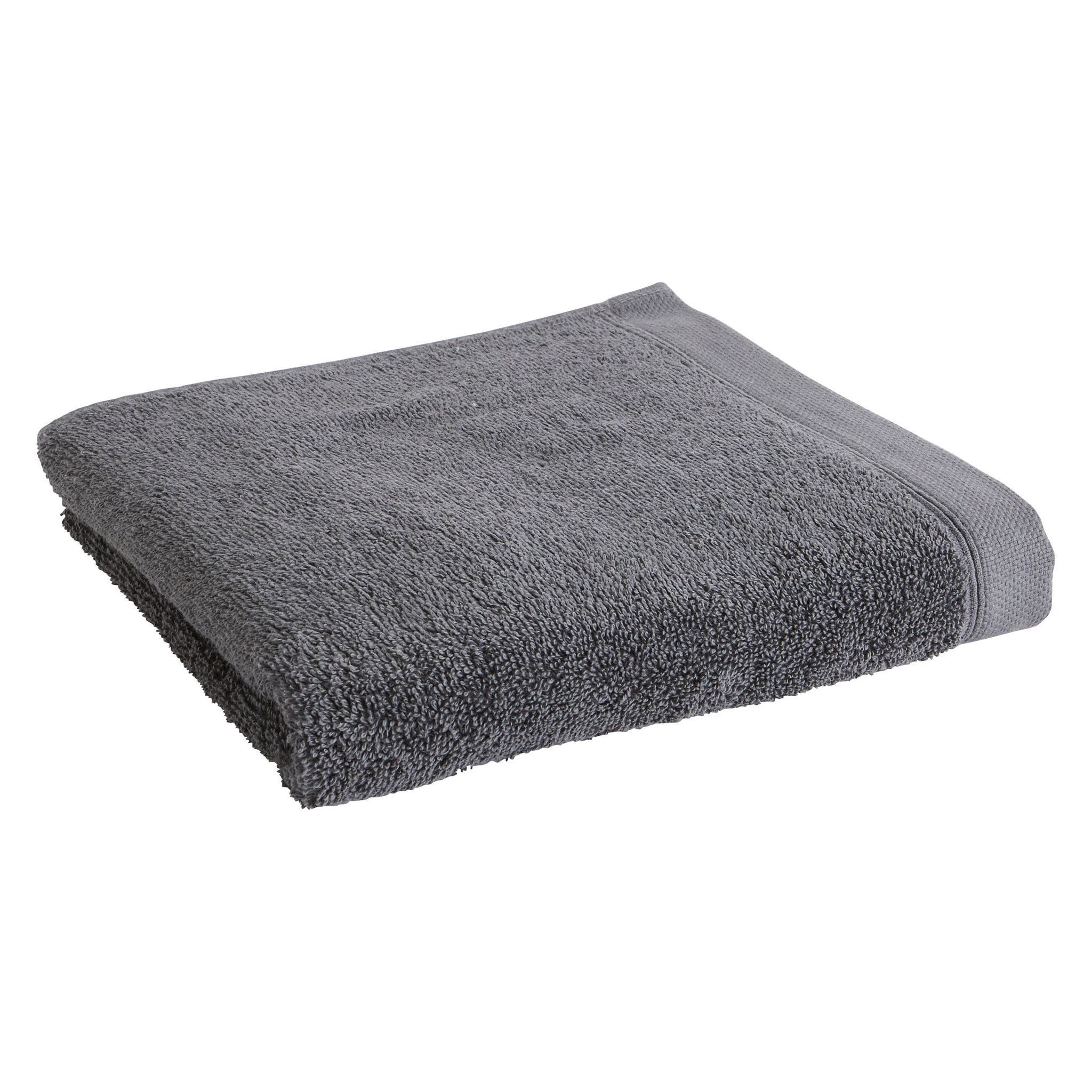 Voir la diapositive 2 : Maxi drap de bain en coton 600 g/m²