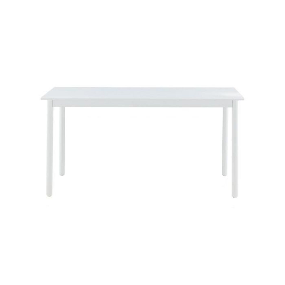Paris Prix Table de Jardin  Modena  150cm Blanc