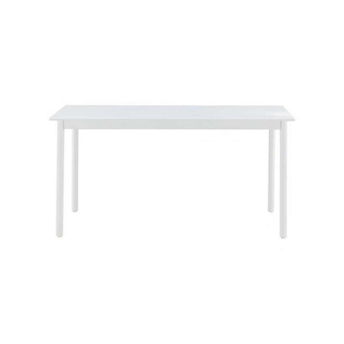 Paris Prix Table de Jardin  Modena  150cm Blanc