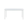 Voir la diapositive 4 : Paris Prix Table de Jardin  Modena  150cm Blanc