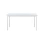 Voir la diapositive 4 : Paris Prix Table de Jardin  Modena  150cm Blanc