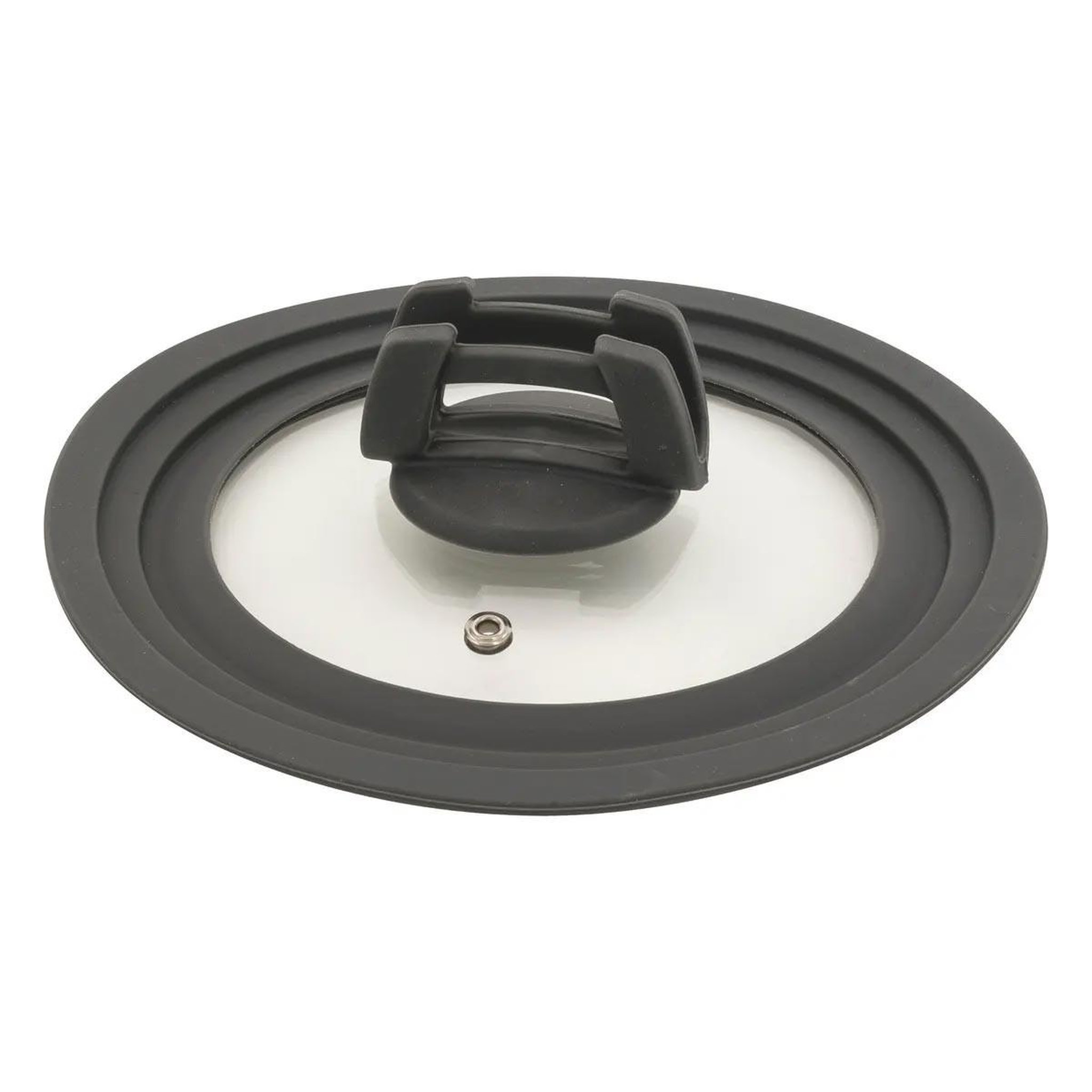 FIVE Couvercle universel cuisson  silitop  21cm gris