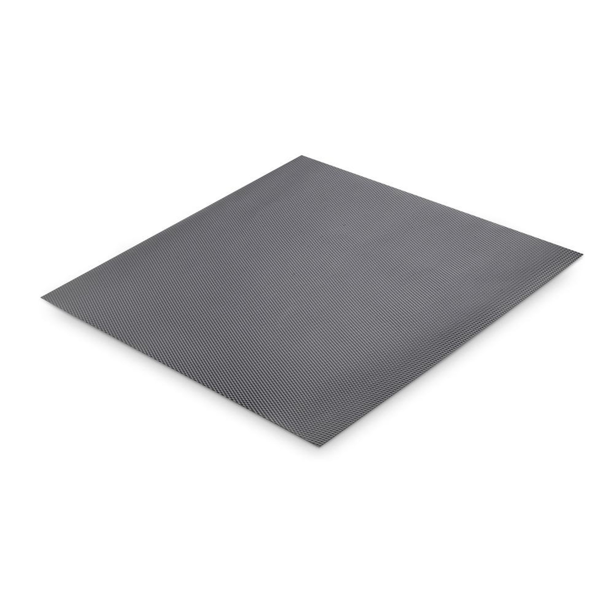EMUCA SRL Tapis antidérapant pour tiroir -  Diamond -  longueur 20m x 480mm -  plastique -  Gris antracite
