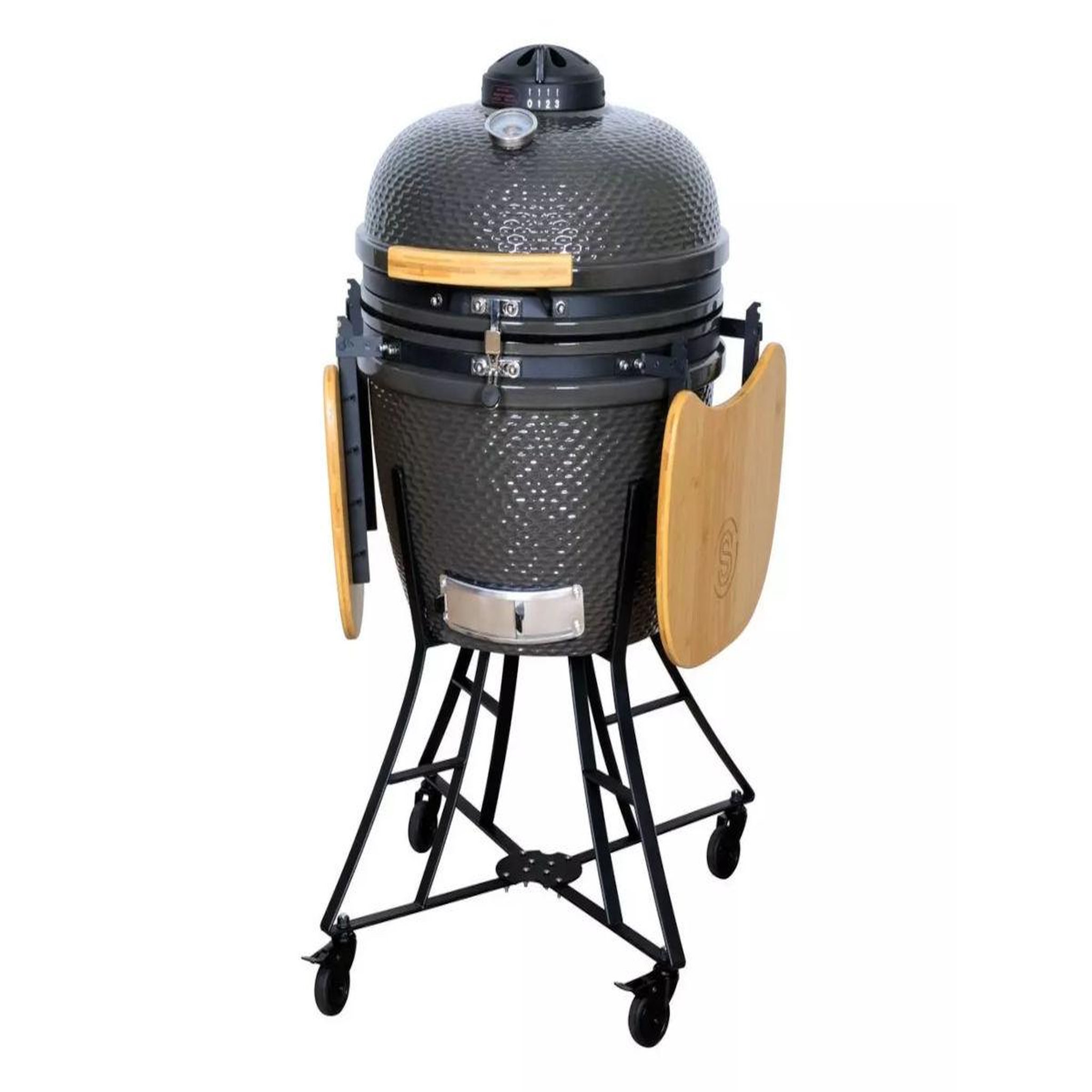 Voir la diapositive 3 : SOMAGIC Barbecue charbon kamado kamagic 24 - somagic