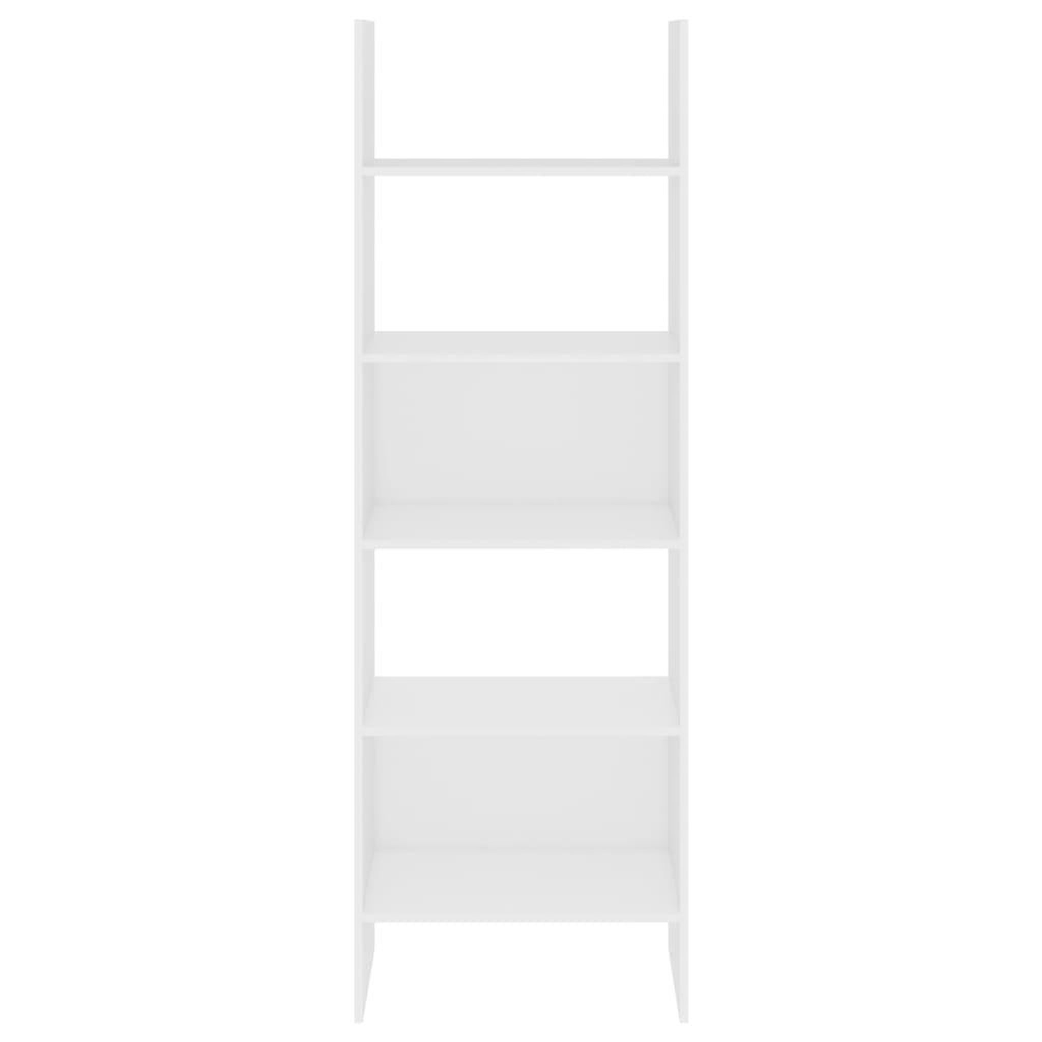 Voir la diapositive 3 : VIDAXL Bibliotheque Blanc 60x35x180 cm Bois d'ingenierie