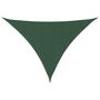 Voir la diapositive 2 : VIDAXL Voile parasol tissu oxford triangulaire 4x4x5,8 m vert fonce