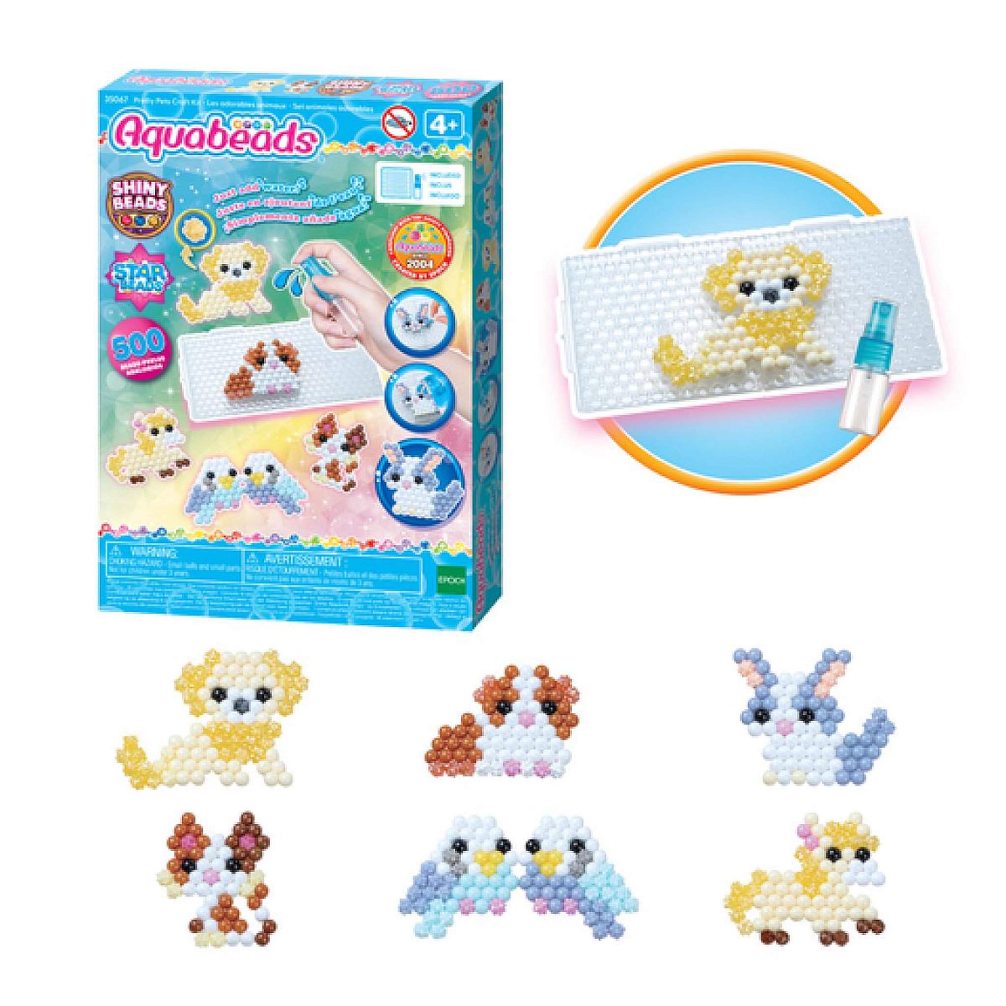 Aquabeads 35067  Le kit des animaux mignons