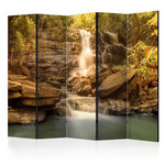 Paris Prix Paravent 5 Volets  Sunny Waterfall  172x225cm