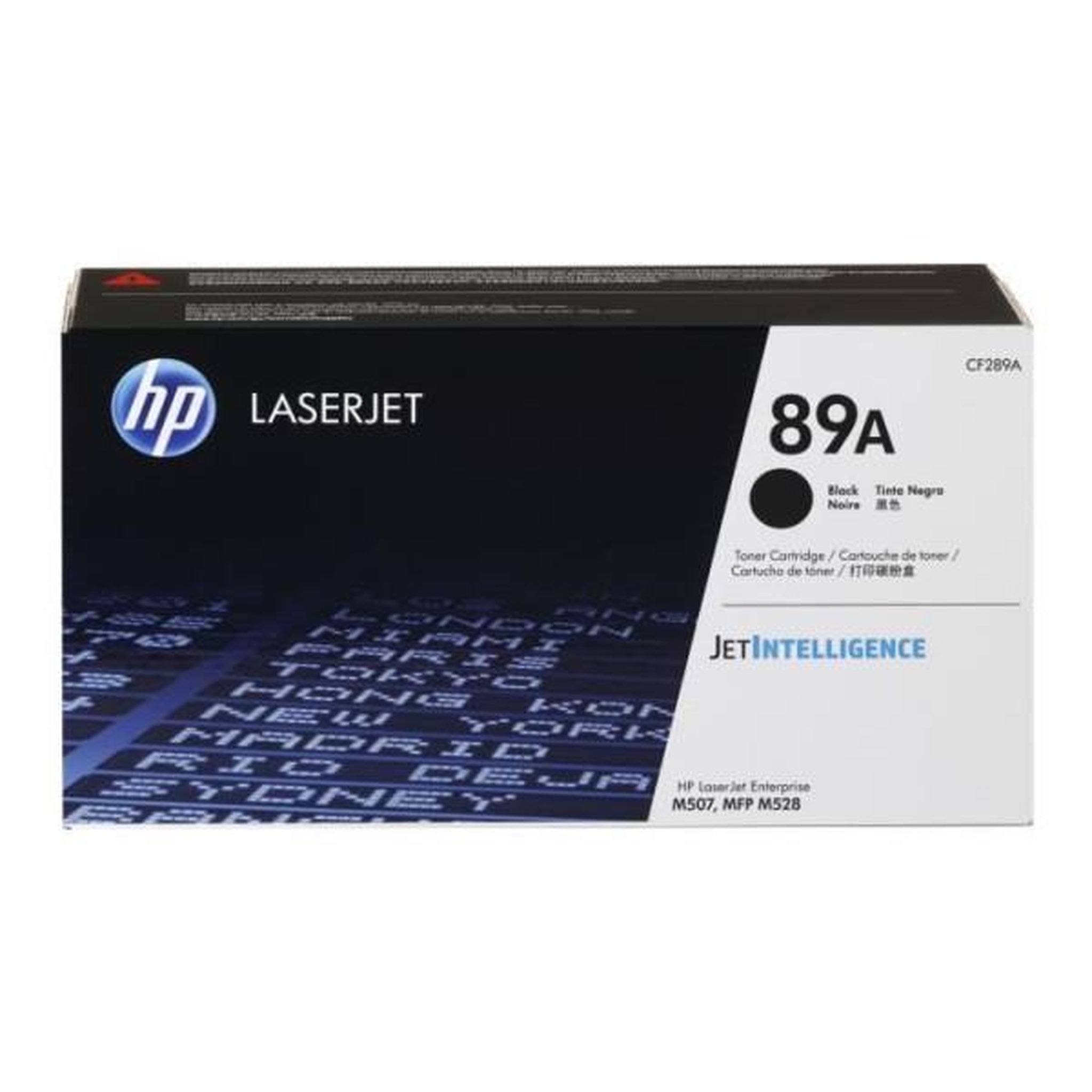 HP HP 89A Cartouche de toner noire authentique (CF289A)
