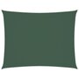 Voir la diapositive 2 : VIDAXL Voile de parasol tissu oxford rectangulaire 3x4,5 m vert fonce