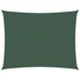 Voir la diapositive 2 : VIDAXL Voile de parasol tissu oxford rectangulaire 3x4,5 m vert fonce
