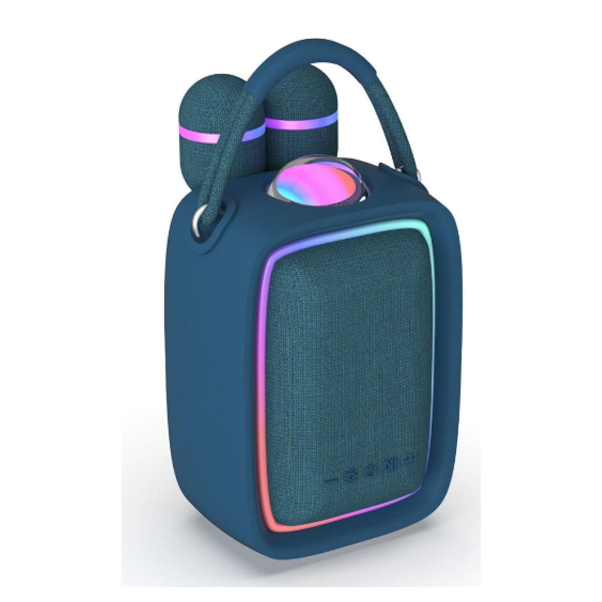 Mob Enceinte  and  Karaoké Lumineuse - SINGY PARTY BLEU NAVY