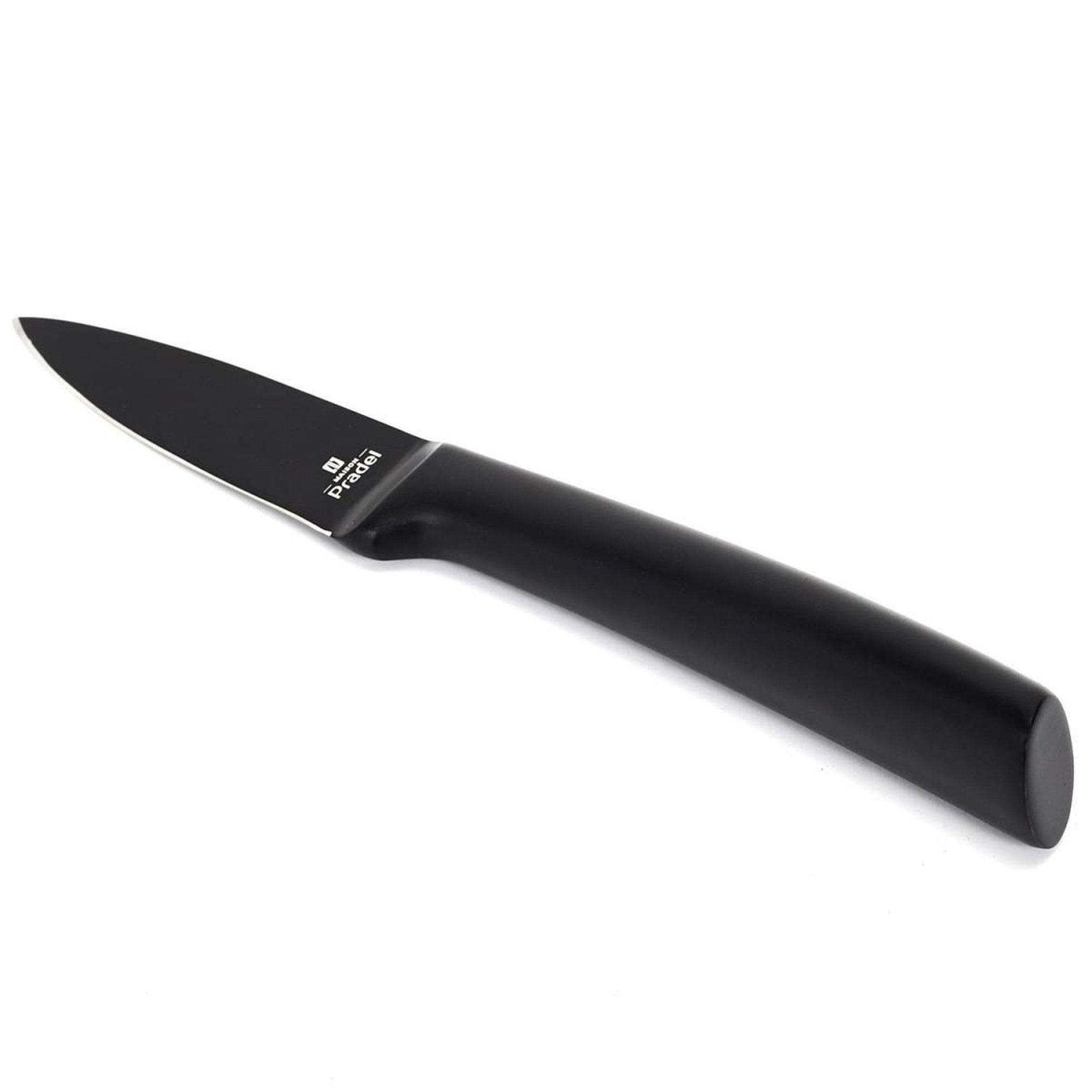Voir la diapositive 2 : COOK CONCEPT Couteau en acier inoxydable  allure  7cm noir