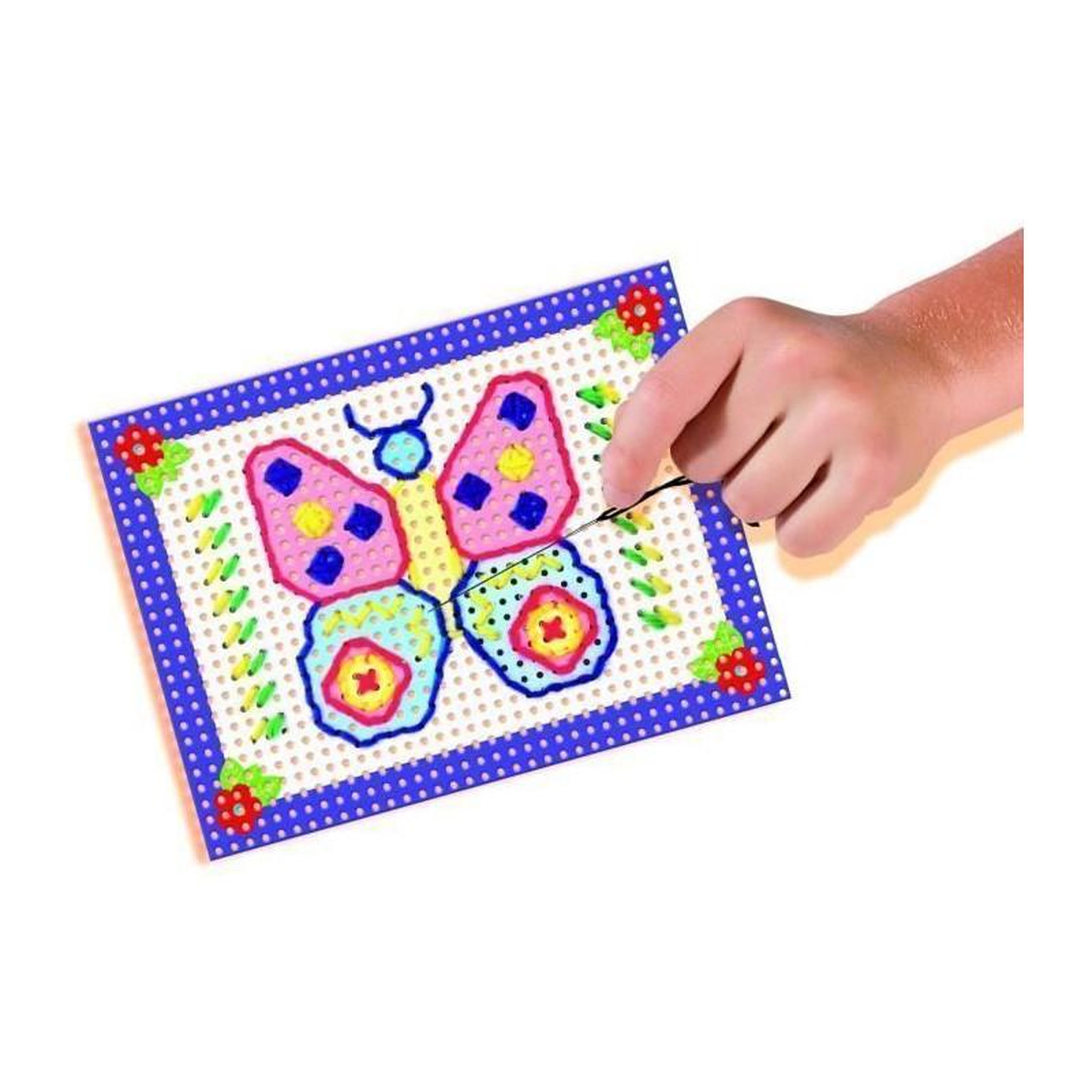 Voir la diapositive 5 : SES Creative SES CREATIVE Japprends a broder