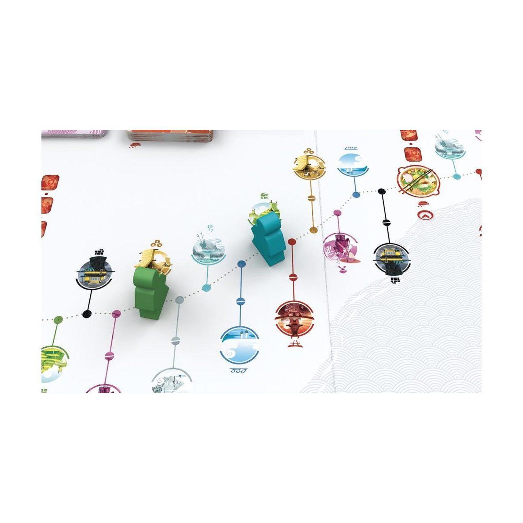 Voir la diapositive 4 : Asmodee Jeu tokaido edition anniversaire