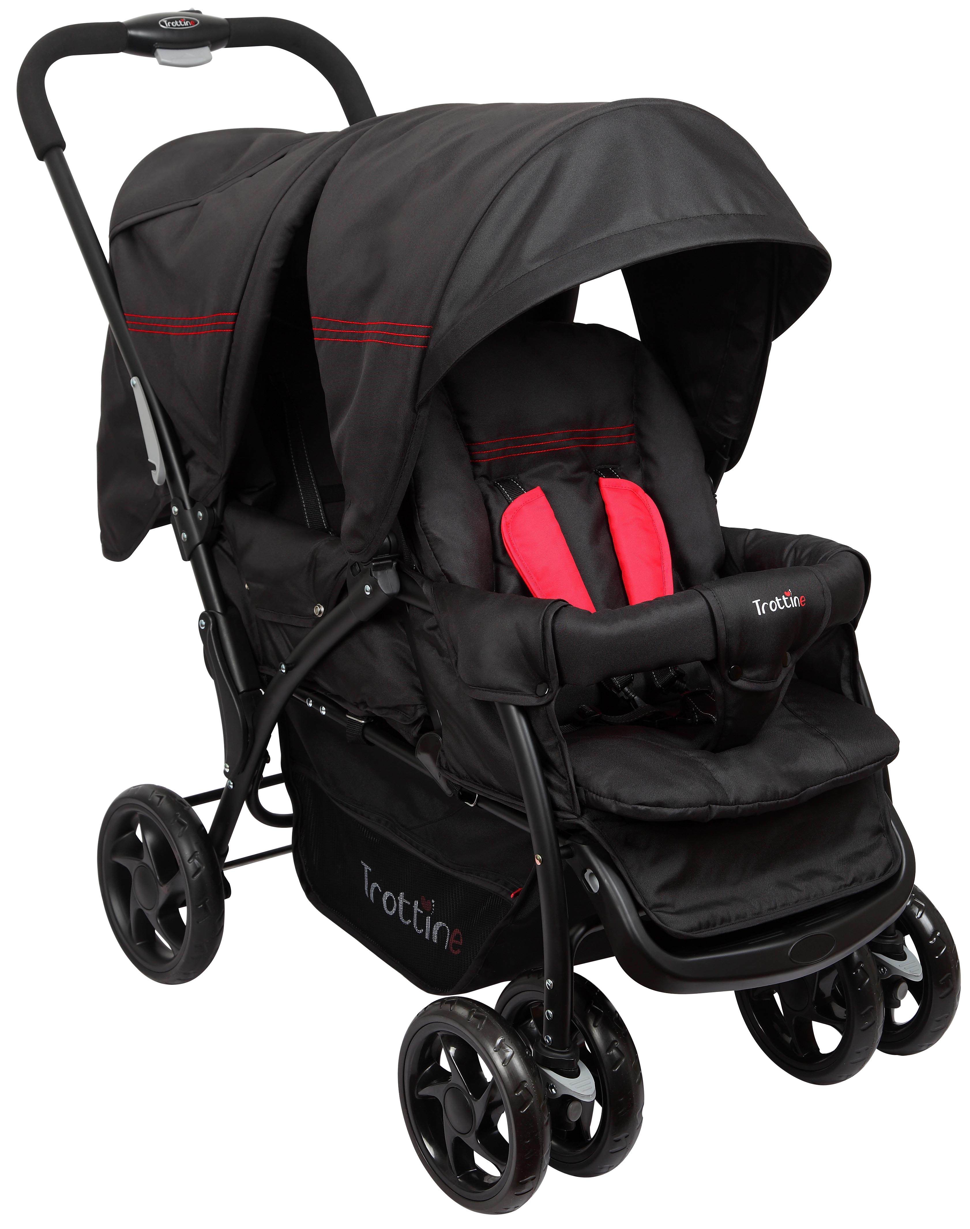 TROTTINE Poussette double Dakota pas cher
