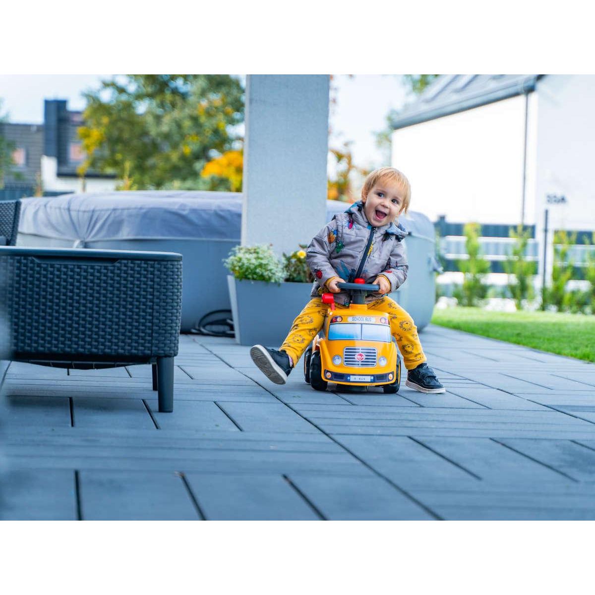 FALK Porteur enfant School Bus 1 à 3 ans - Falk