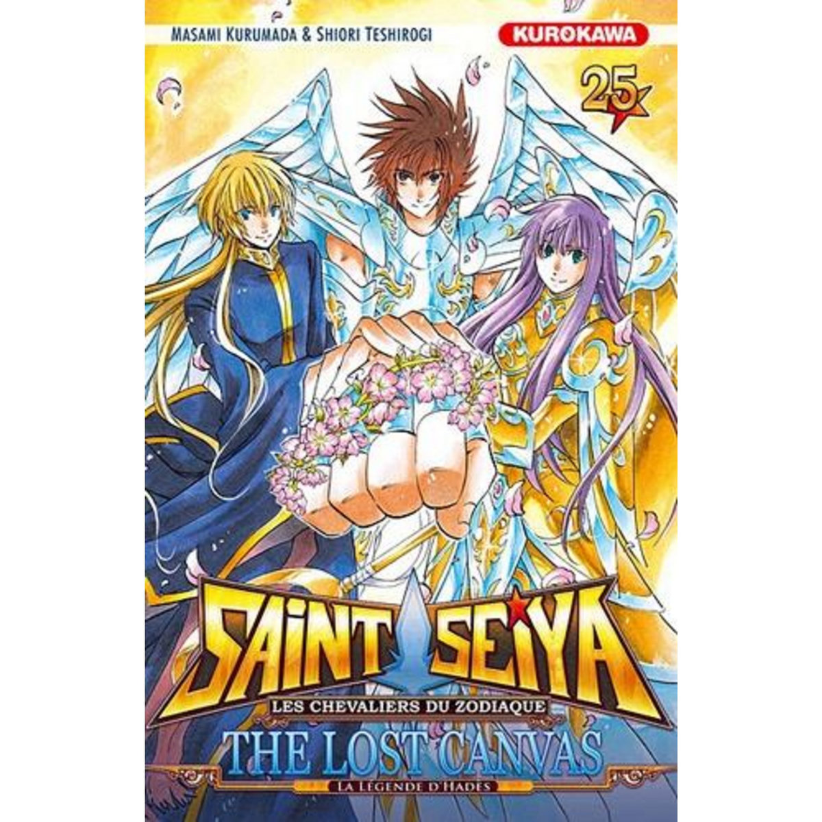 SAINT SEIYA - THE LOST CANVAS TOME 25, Teshirogi Shiori