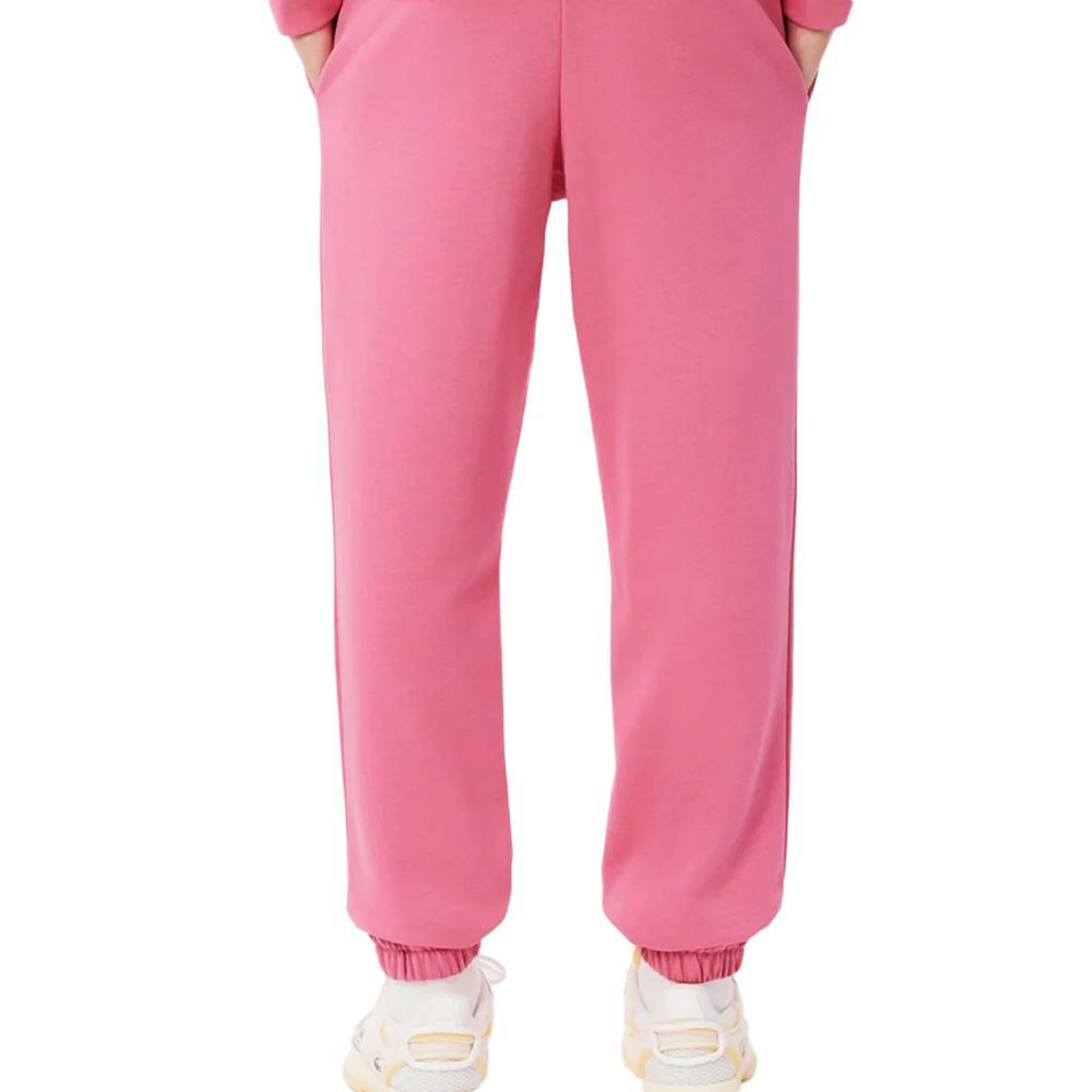 Voir la diapositive 2 : Lacoste Jogging Rose Femme Lacoste Track